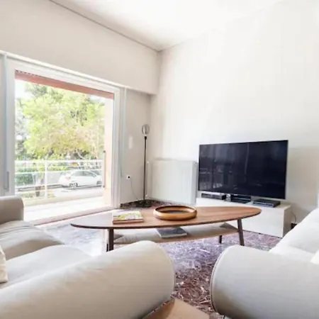 Flisvos Marina Refurbished Apartment-2
